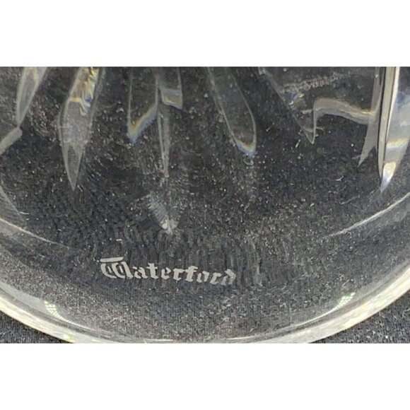 Waterford Crystal Ireland Songs of Christmas Bell Silent Night Nativity 5" 1996 - Picture 6 of 8